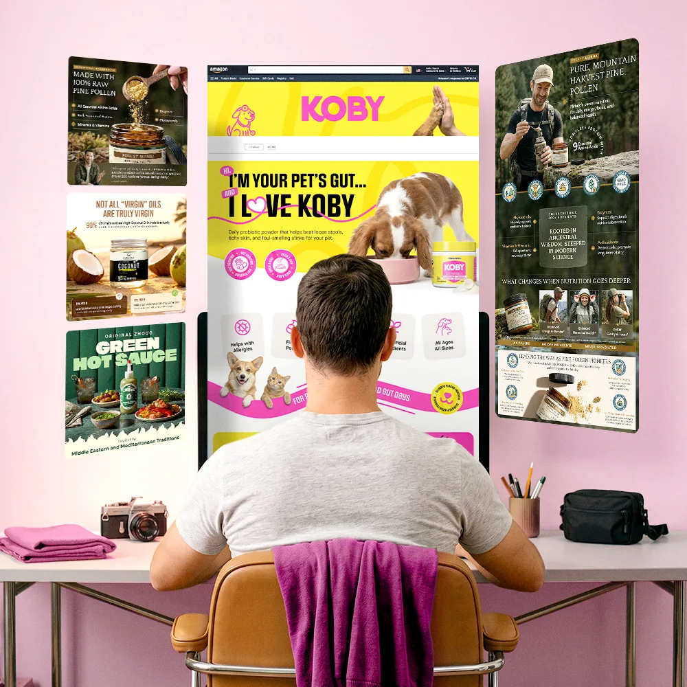 Amazon Listing creative, WORKINX creative