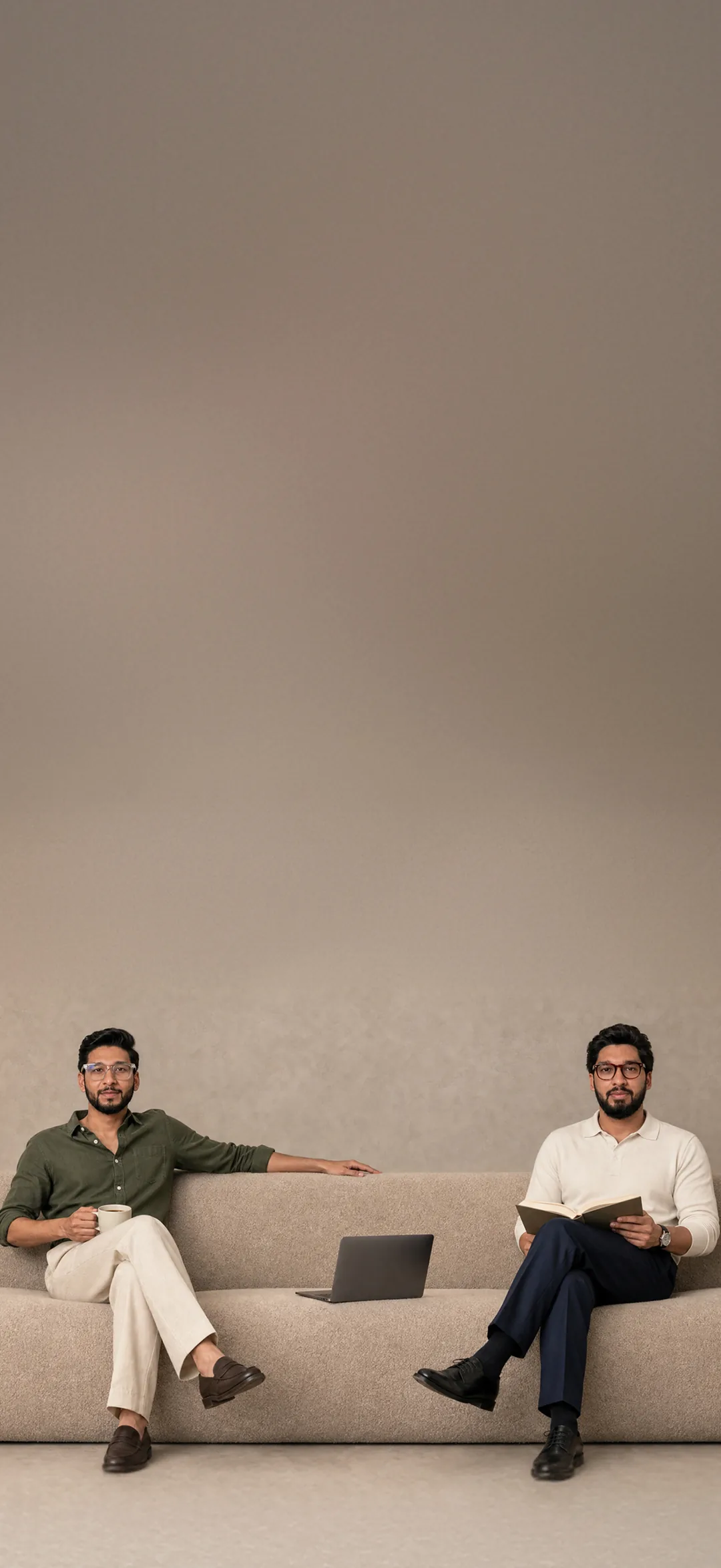 WORKINX founders Dhruv and Prateek Sood
