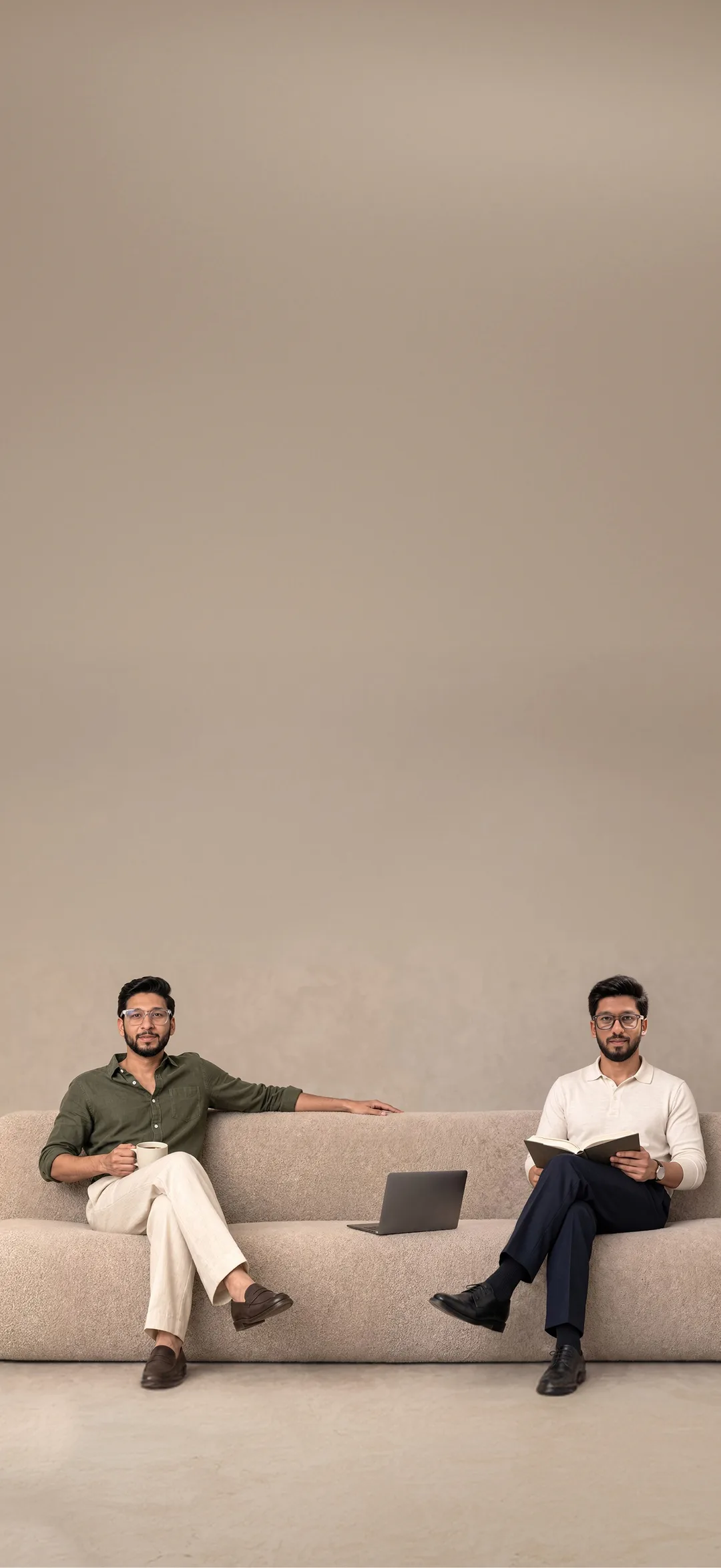 WORKINX founders Dhruv and Prateek Sood